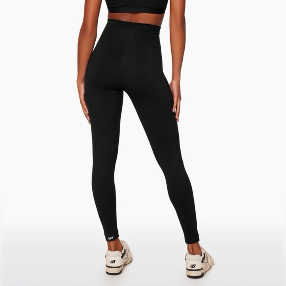 SET ACTIVE Luxform Leggings Black Size Small